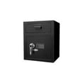thumbnail image 1 of Barska Large Keypad Depository Safe, 15-5/16"W x 13-1/2"D x 19"H, Black, 1 of 7