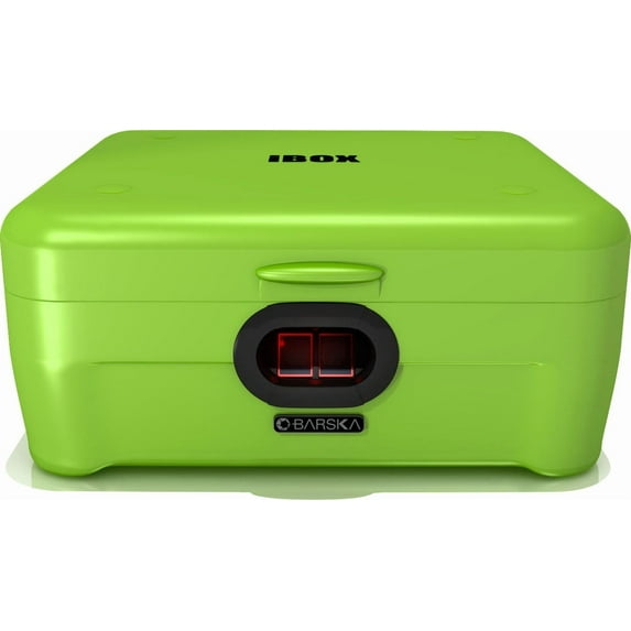BARSKA iBOX Dual Biometric Secure Storage Device AX12458