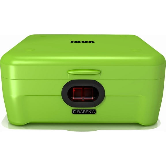 BARSKA iBOX Dual Biometric Secure Storage Device AX12458