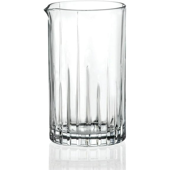 Barski Cocktail Mixing Glass - 20 Oz. - Stirring Glass for Bar Mixer - Sturdy Spout - European Glassware