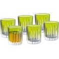 thumbnail image 1 of Barski Colored Shot Glass - Green Liquor Glasses - Set of 6 Elegant Colored Shot Glassware - Use for Vodka, Tequila, Whiskey, Bourbon, Spirits & Liquors - Each Glass is 2.6 oz., Made in Europe, 1 of 1
