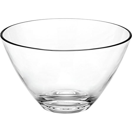 Barski - European Glass - Bowl - 8.5" Diameter - Made in Europe
