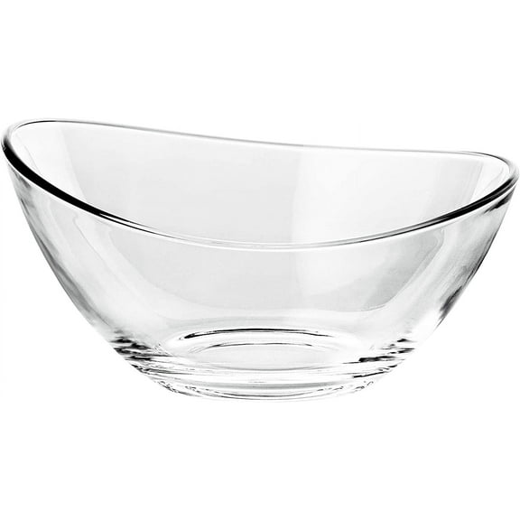 Barski - European Glass - Bowl - 9.5" Diameter - Made in Europe