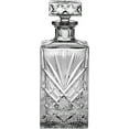 thumbnail image 1 of Barski - Hand Cut - Mouth Blown - Crystal - Whiskey - Square Decanter - 25 oz. - Made in Europe, 1 of 1