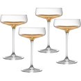 thumbnail image 1 of Barski  Handmade Glass Champagne Saucer with Gold Dipped Bottom, 1 of 5