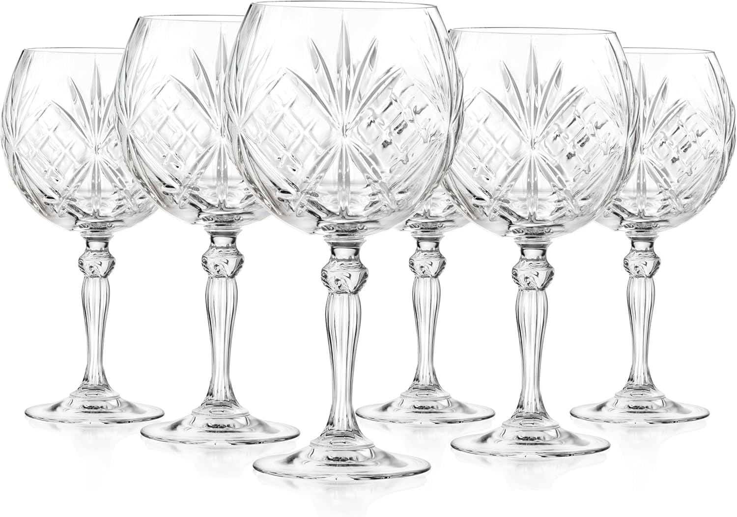 Barski Colored Shot Glass - Amethyst Liquor Glasses - Set Of 6 Elegant Colored Shot Glassware - Use For Vodka, Tequila, Whiskey, Bourbon, Spirits