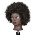 thumbnail image 1 of Barsme American Mannequin Real Hair Manikin for Styling Black, 1 of 1