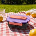 Barsme Bento Box for Adults, Lunch Container With Compartments ...