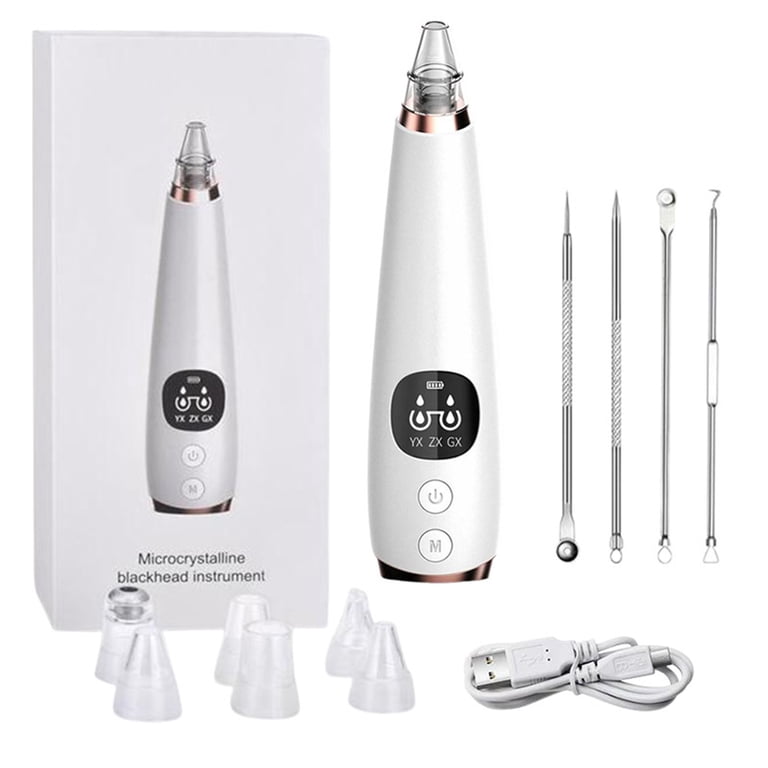 Barsme Blackhead Remover Vacuum Blackhead Extractor Pore Vacuum