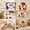 thumbnail image 1 of Barsme DIY Christmas Sea Glass Art Mosaic Craft Kit for Adults, with Frame Sea Glass Pieces Adhesive and Tools for a Faith-Inspired Tabletop Craft B, 1 of 5