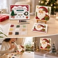 thumbnail image 1 of Barsme DIY Christmas Sea Glass Art Mosaic Craft Kit for Adults, with Frame Sea Glass Pieces Adhesive and Tools for a Faith-Inspired Tabletop Craft C, 1 of 5