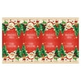 Barsme Disposable Tablecloths For Christmas Parties,Waterproof