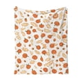 thumbnail image 1 of Barsme Fall Pumpkin Throw Blanket 39x29 Inch, Super Soft Cozy Plush Blanket For Couch And Chair, Autumn Pumpkin Decor For Home S, 1 of 5