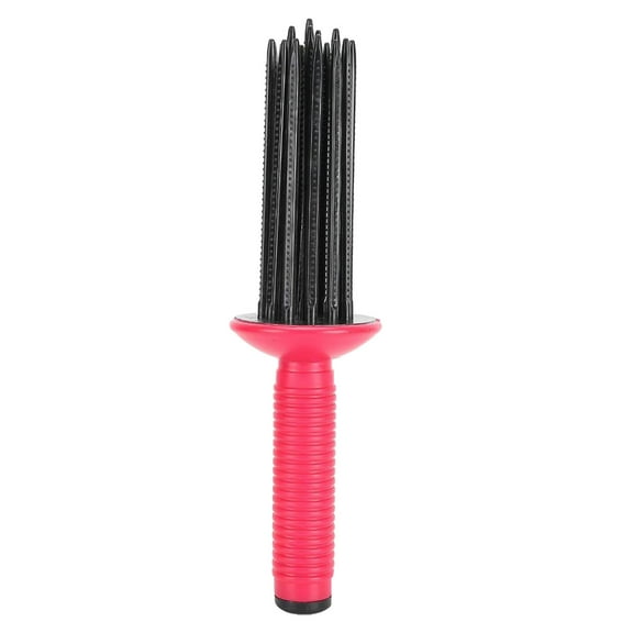 Barsme Feeling Comb Puffy Hair Curly Comb Shape Fluffier Curly Hair Curler Hair Styling Tool