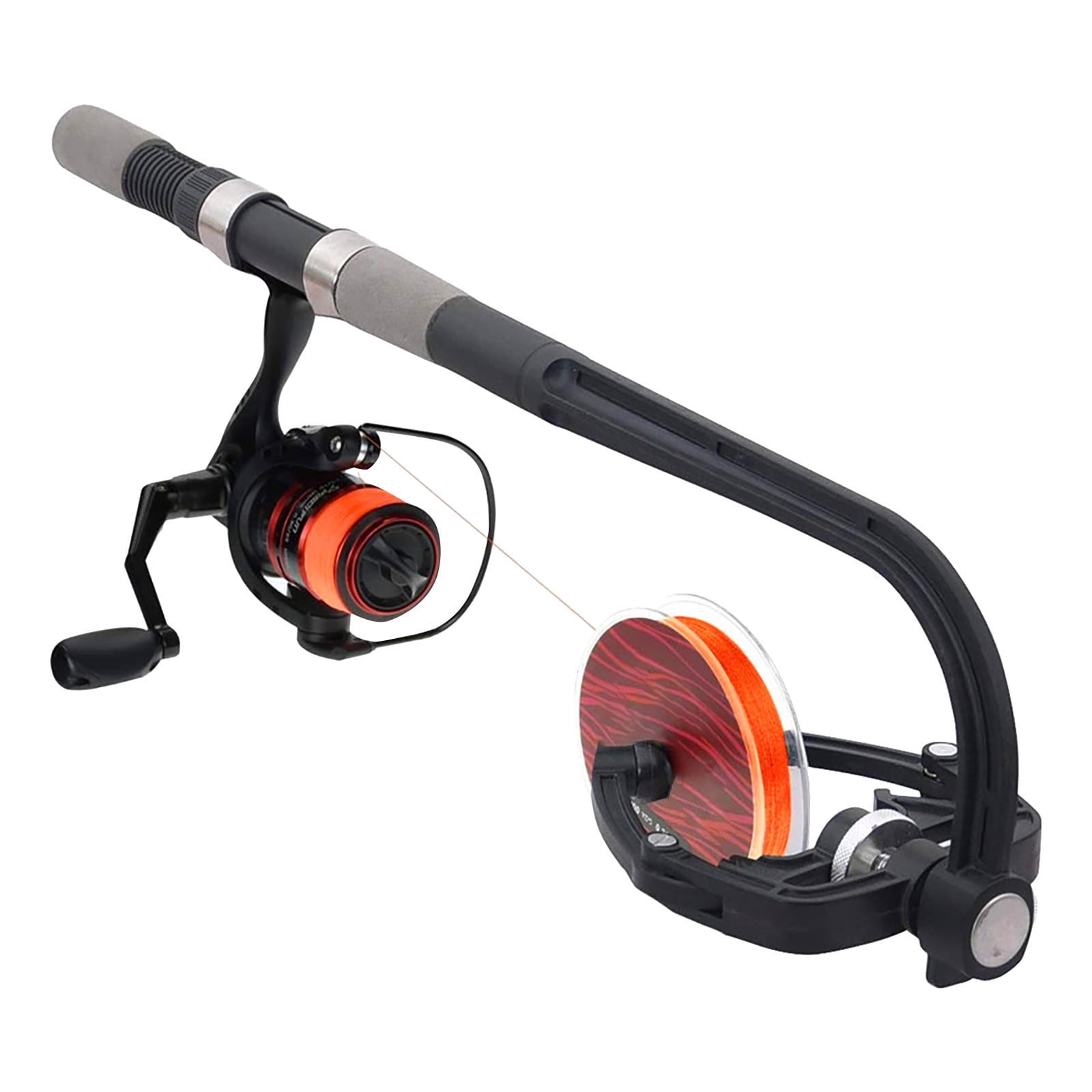 Barsme Fishing Line Winding Spooler System Spinning Reel Fishing Line