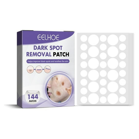 Barsme For Dark Spots From Cosmetics - Post Dark Patch With 395 Micropoints, Dermatologist Tested And Non-Irritating, Not Tested O