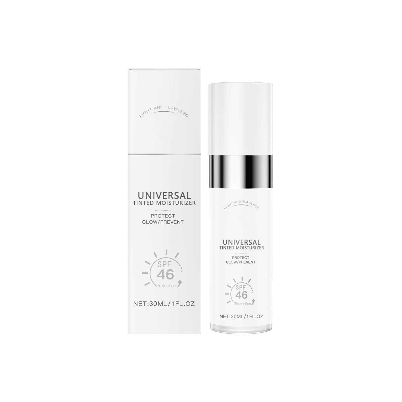 Barsme Foundation 4 In 1 Light,With Spf 46+ Longwearing & Waterproof