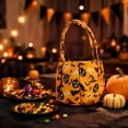thumbnail image 1 of Barsme Halloween Trick or Treat Baskets for Kids,Pumpkin Ghost Print Buckets Foldable Reusable Goody Candy Bucket Trick or Treating,Gift Baskets for Him, Her, 1 of 5