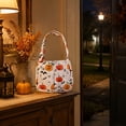 thumbnail image 1 of Barsme Halloween Trick or Treat Baskets for Kids,Pumpkin Ghost Print Buckets Foldable Reusable Goody Candy Bucket Trick or Treating,Gift Baskets for Him, Her, 1 of 5