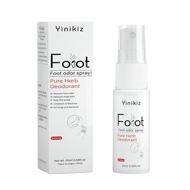 Barsme Herbal Foot Spray Plant Anti-itch Athlete's Foot Spray Foot Sweat Foot Odor Spray Foot Deodorant Dehumidification Spray 20ML