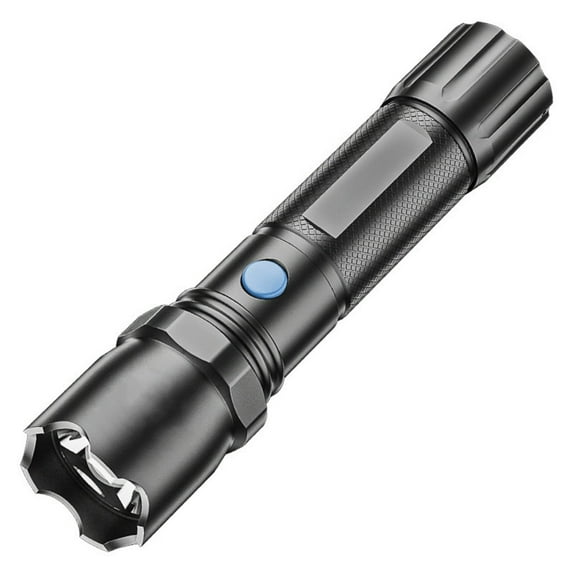 Barsme Led Flashlight,10000 Lumens Super Bright Flashlight, Rechargeable Flashlight With 4 Modes,, Powerful Handheld Flashlight