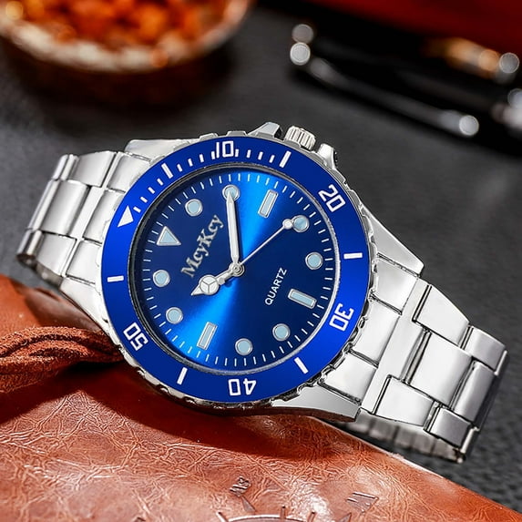 Barsme Men Fashion Watches Clocks Watches Stainless Steel Casual Dresses Wrist Crystals