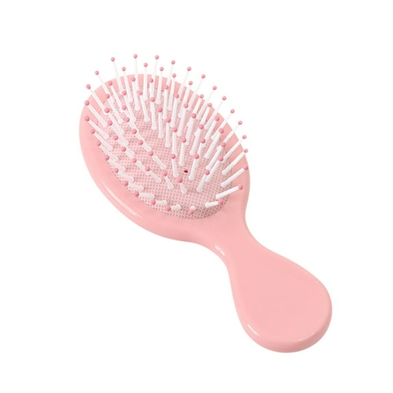 Barsme Mini Brush Hairbrush For Kids Girls Wet Little Travel Mini Hair Brush Detangling Soft Bristles Hair Brush For Most Hair Types Smoothing With Ease Knots