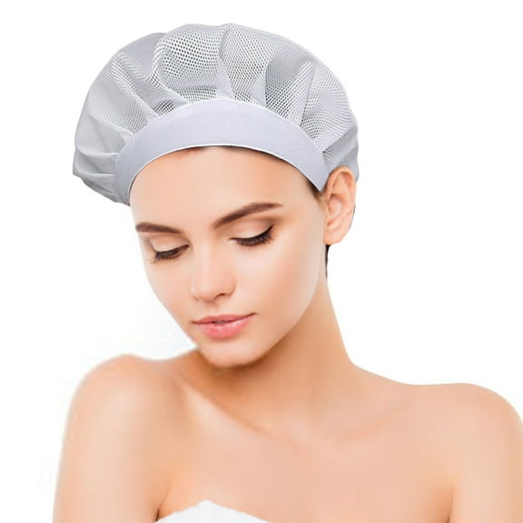 Barsme Net Plopping Cap For Drying Curly Hair Net Plopping Cap For Drying Curly Hair With Drawstring Adjustable Net Plopping Cap For Drying Curly Hair Net Plopping