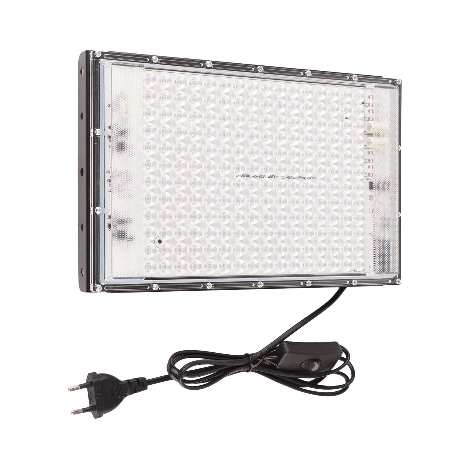 Barsme Portable Tanning Lamp For Home Use Face And Body 196 Pcs Leds 45W High Power Lamps For Home Use With