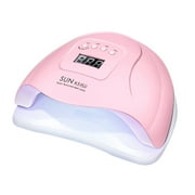 Barsme SUN X5Plus 80W Gel Nail Lamp 80W Nail Dryer LED For Gel Polish-4 Timers Nail Art Accessories Curing Gel Toe Nails