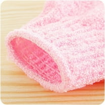 Barsme Shower Gloves Exfoliating Wash Skin Spa Bath Gloves Foam Bath Resistance Body Massage Cleaning Loofah