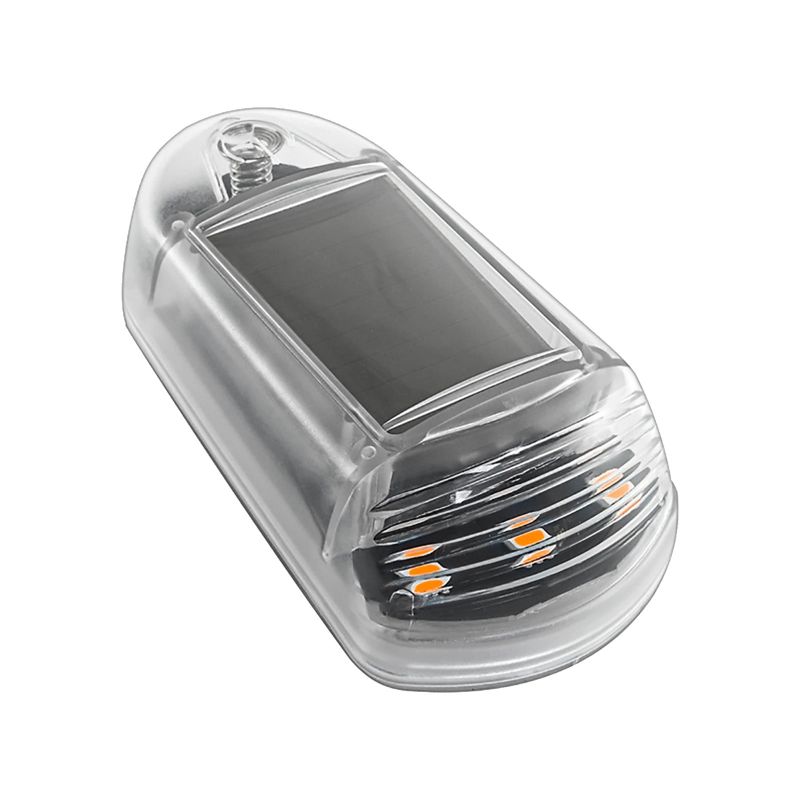 Barsme Solar Powered Cab Lights For Truck,No Drill Solar Powered Cab