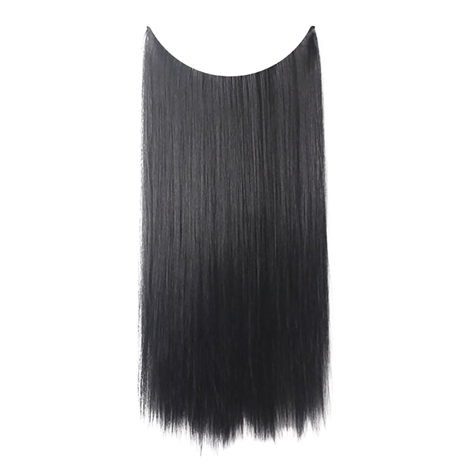 Barsme Straight Hair Long Wig Fishing Line High Temperature Wire Hair