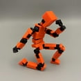 Barsme Titan 13 Action Figure Set of 9,T13 Action Figure,7D Printed ...