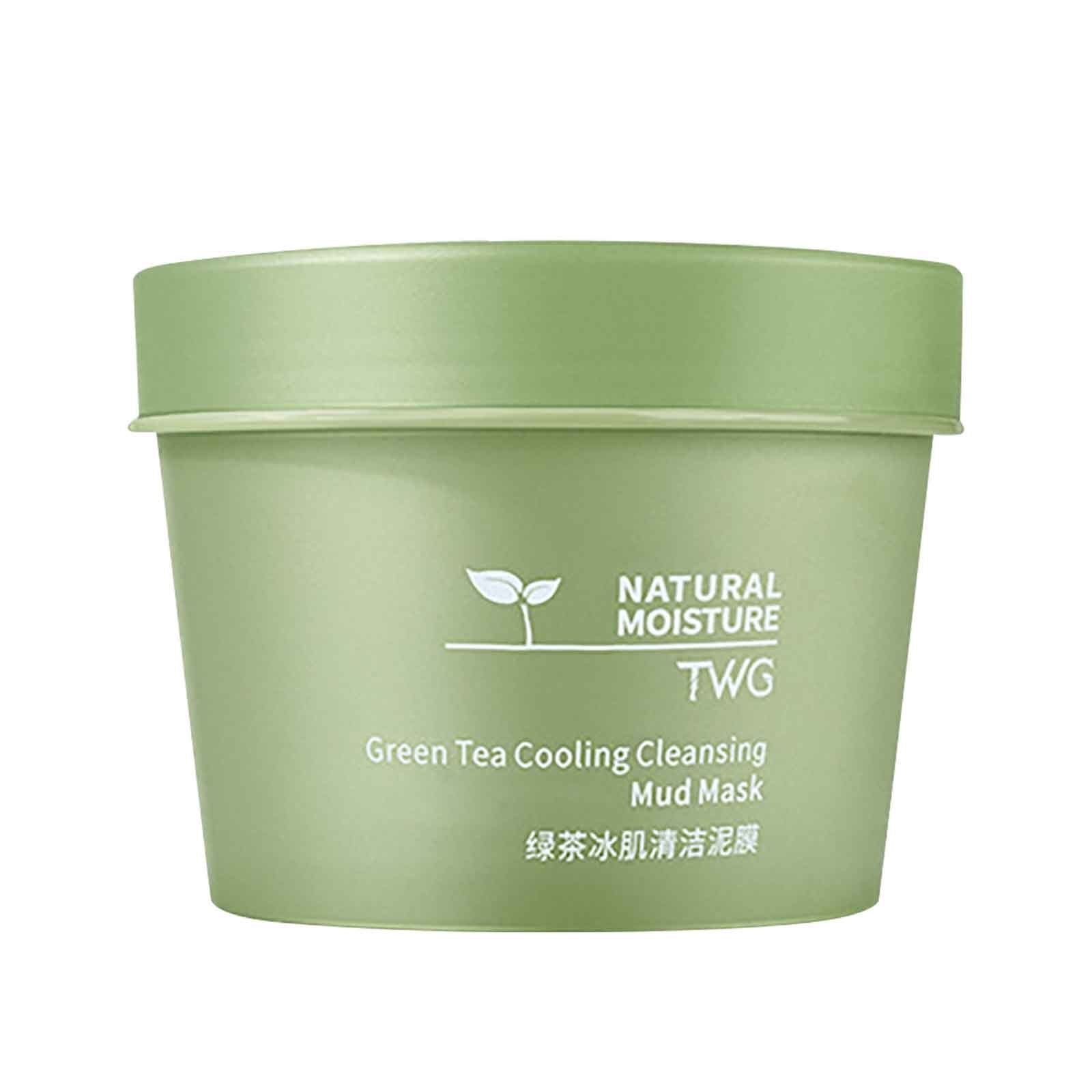 Barsme facial mask Green Tea Mud Mask Moisturizing Hydrating Cleansing