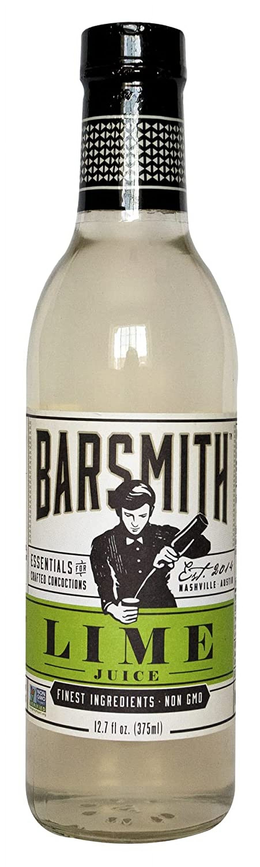 Barsmith Bar Essentials Sweetened Lime Juice, MouthPuckering Lime