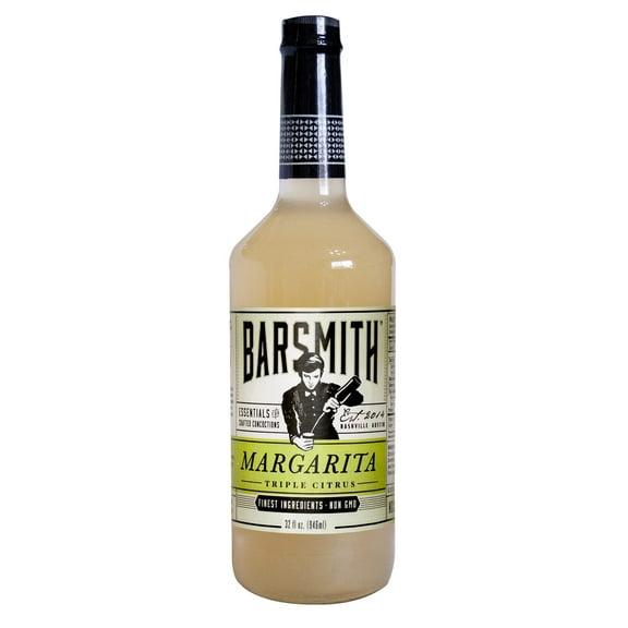 Barsmith - Mix Margarita Triple Citrus - Case Of 6 - 32 Oz