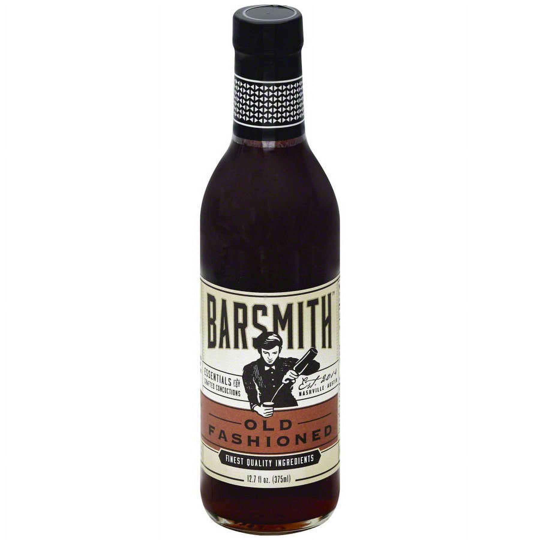 Barsmith Old Fashioned Cocktail Mix, 12.7 fl oz, (Pack of 6)