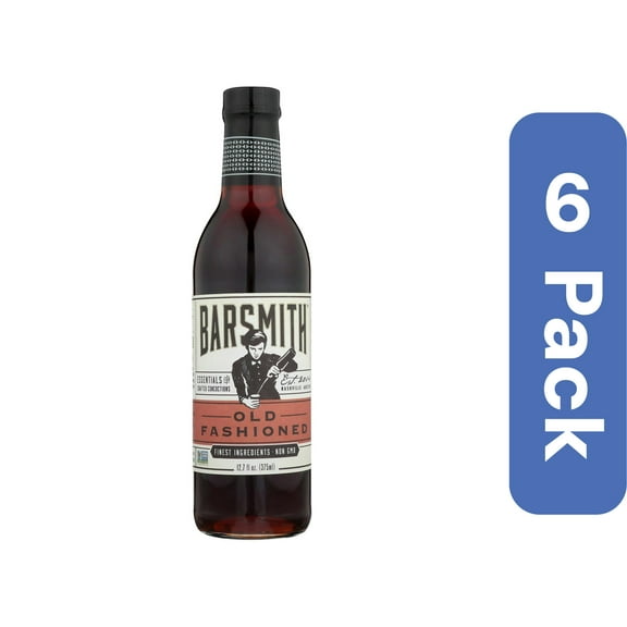 Barsmith Old Fashioned Mix 12.7 fl oz (Pack Of 6)