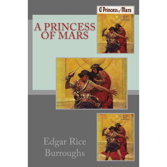 Barsoom: A Princess Of Mars (Paperback)