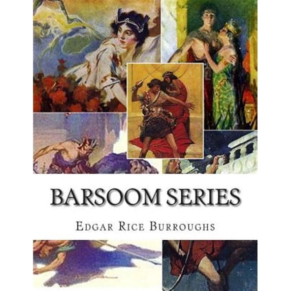 Barsoom Series (Paperback) by Edgar Rice Burroughs