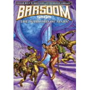 Barsoom The Warlord of Mars Edgar Rice Burroughs Authorized Library / Barsoom Saga 3, Book 3, Hardcover