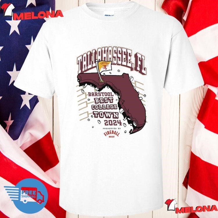 Barstool Best College Town Tallahassee 2024 Tshirt