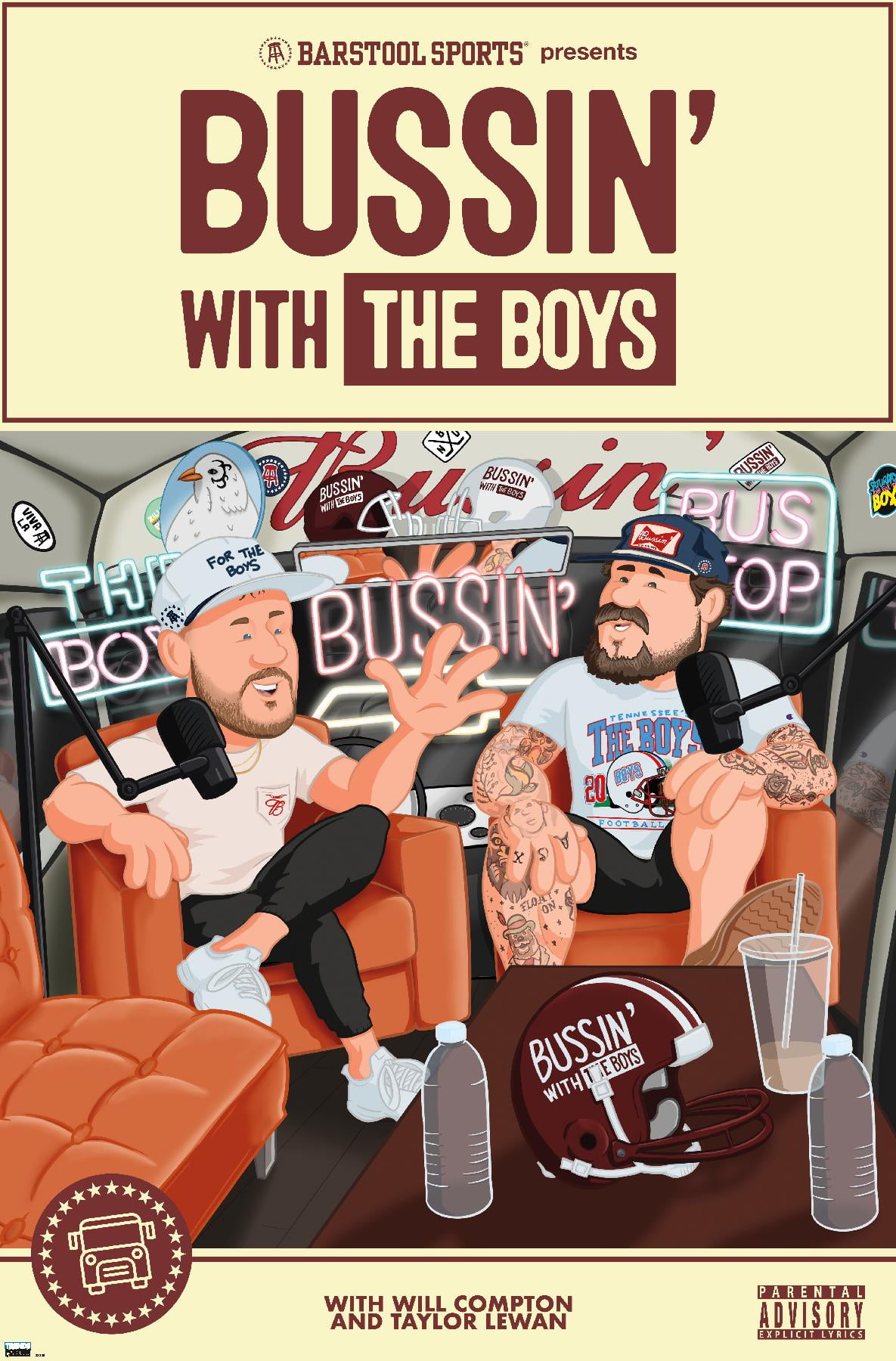 Barstool Sports Bussin