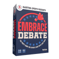 thumbnail image 1 of Buffalo Games - Embrace Debate - Official Barstool Sports Party Game | Ultimate Showdown of Opinions and Hot Takes | Hilarious Fast-Paced Group Debates | Adults 14+, 2+ Players, 1 of 8