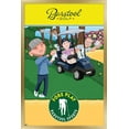 thumbnail image 1 of Barstool Sports - Fore Play Wall Poster, 22.375" x 34" Framed, 1 of 6