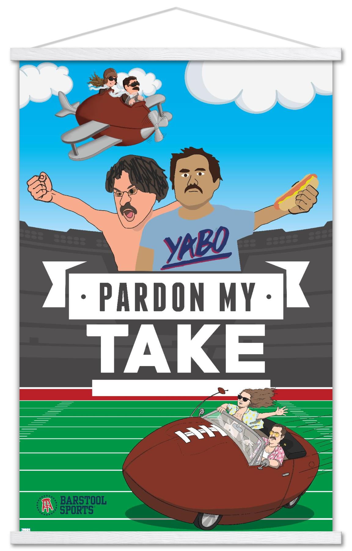 Pardon my 2024 take store