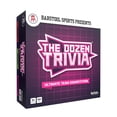 thumbnail image 1 of Barstool Sports The Dozen Trivia Game for Adults Ages 16 and Up by Buffalo Games (Walmart Exclusive), 1 of 7