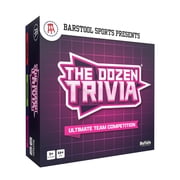 Barstool Sports The Dozen Trivia Game for Adults Ages 16 and Up by Buffalo Games (Walmart Exclusive)