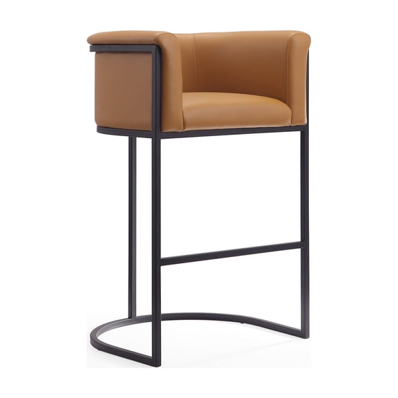 Barstool in Camel